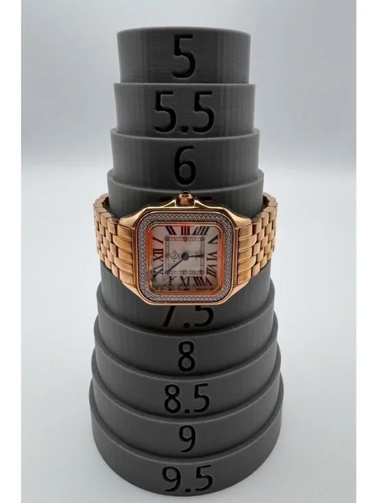 GV2 Gevril Milan 12101 Diamond Watch Rose Gold Swiss Quartz 027/500 Working - Picture 11 of 13